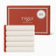 TYGLY G5 Exfoliating Box with five dobby waffle face cloths